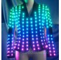 Multicolor led light jacket for men performance